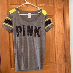 PINK sequence tee